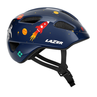 LAZER dětská přilba NUTZ KinetiCore 2.0, Vesmír, UNI/50-56 cm