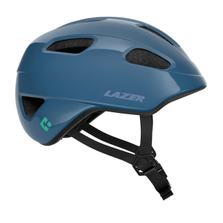 LAZER dětská přilba NUTZ KinetiCore 2.0, šedá/modrá, UNI/50-56 cm
