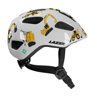 LAZER dětská přilba PNUT KinetiCore 2.0, Bagry, UNI/46-50 cm