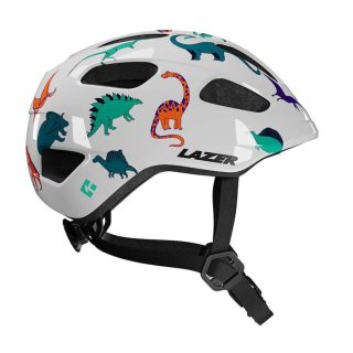 LAZER dětská přilba PNUT KinetiCore 2.0, Dinosauři, UNI/46-50 cm