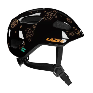 LAZER dětská přilba PNUT KinetiCore 2.0, Rakety, UNI/46-50 cm