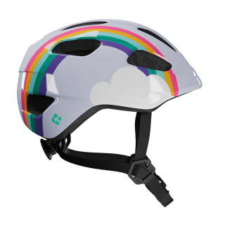 LAZER dětská přilba PNUT KinetiCore 2.0, Duha, UNI/46-50 cm