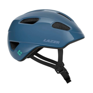 LAZER dětská přilba PNUT KinetiCore 2.0, šedá/modrá, UNI/46-50 cm