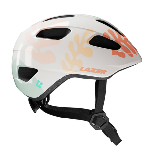 LAZER dětská přilba NUTZ KinetiCore 2.0, lístky, UNI/50-56 cm