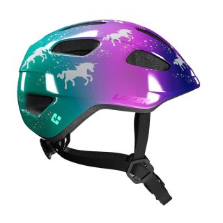 LAZER dětská přilba NUTZ KinetiCore 2.0, třpytiví jednorožci, UNI/50-56 cm