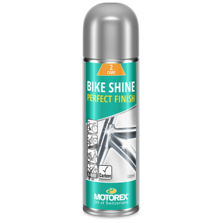 MOTOREX povrchový prostředek BIKE SHINE 300 ml