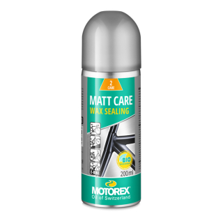 MOTOREX povrchový prostředek BIKE MATT CARE 200 ml