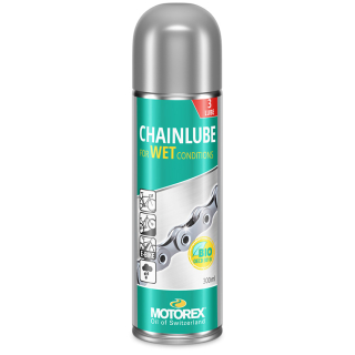 MOTOREX mazivo na řetěz CHAINLUBE FOR WET CONDITIONS 300 ml
