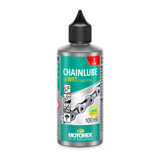 MOTOREX mazivo na řetěz CHAINLUBE FOR WET CONDITIONS 100 ml