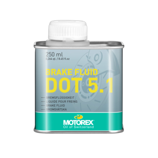 MOTOREX BRAKE FLUID DOT 5.1 250 ml