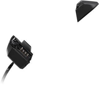 SHIMANO držák baterie E-BIKE SYSTEMS BM-E6010 upev na dol rám trub kabel 300 mm černá bez zám
