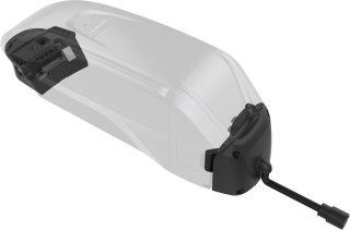 SHIMANO držák baterie E-BIKE SYSTEMS BM-E8016 upev na dol rám trub kabel 600 mm černá