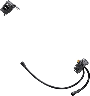 SHIMANO držák baterie E-BIKE SYSTEMS BM-E8031 integr. kabel 400 mm bez zám