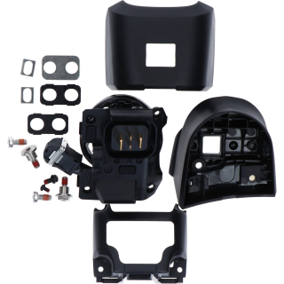 SHIMANO držák baterie E-BIKE SYSTEMS BM-EN600 upev na dol rám trub kabel 600 mm černá bez zám