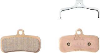 SHIMANO brzdové destičky D02S-MX kovové MTB 4písté 1 pár