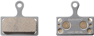 SHIMANO brzdové destičky G04S-MX kovové MTB 2písté 1 pár