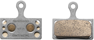 SHIMANO brzdové destičky G04Ti-MX kovové MTB 2písté 1 pár