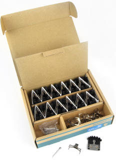 SHIMANO brzdové destičky J04C-MF kov+chladič MTB 2písté 25 párů