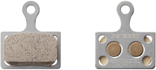 SHIMANO brzdové destičky K04Ti-MX kovové Flat mount 1 pár