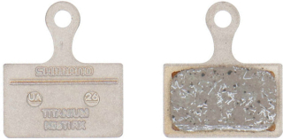 SHIMANO brzdové destičky K05Ti-RX polymerové Flat mount 1 pár