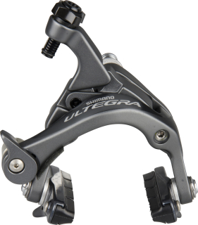 SHIMANO brzda ULTEGRA BR-6800 silniční zadní výška 51 mm botky R55C4 šr.10,5mm