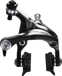 SHIMANO brzda DURA-ACE BR-9000 silniční přední výška 49 mm botky R55C4 šr:10,5/12,5/18/27/32mm
