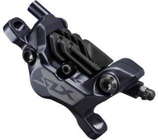 SHIMANO brzda SLX BR-M7120 kot (hydr) třmen př nebo zad post mount polymer + chladič bez adapt
