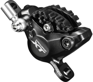 SHIMANO brzda XT BR-M8000 kot (hydr) třmen př nebo zad post mount polymer + chladič bez adapt