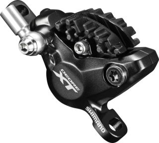 SHIMANO brzda XT BR-M8000 kot (hydr) třmen př nebo zad post mount polymer bez adapt