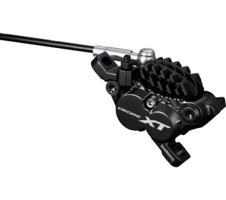 SHIMANO brzda XT BR-M8020 kot (hydr) třmen př nebo zad post mount polymer + chladič bez adapt