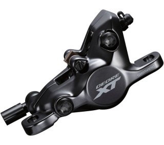 SHIMANO brzda XT BR-M8100 kot (hydr) třmen př nebo zad post mount polymer bez adapt