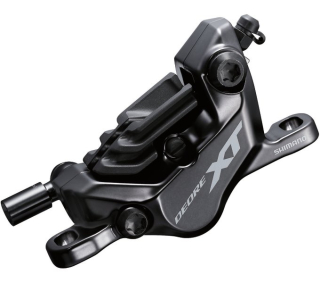 SHIMANO brzda XT BR-M8120 kot (hydr) třmen př nebo zad post mount polymer + chladič bez adapt