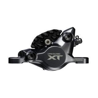 SHIMANO brzda XT BR-M8200 kot (hydr) třmen př nebo zad post mount kov + chladič bez adapt