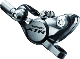 SHIMANO brzda XTR BR-M9000 kot (hydr) třmen př nebo zad post mount polymer bez adapt