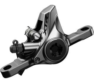 SHIMANO brzda XTR BR-M9100 kot (hydr) třmen př nebo zad post mount polymer bez adapt