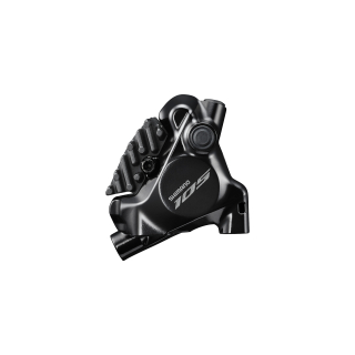 SHIMANO brzda 105 BR-R7170 kot (hydr) třmen zadní flat mount polymer + chladič černá šr.25mm