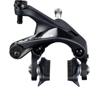 SHIMANO brzda ULTEGRA BR-R8000 silniční přední výška 51 mm botky R55C4 šr:10,5/12,5/18/27/32mm