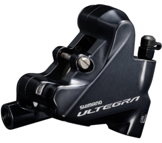 SHIMANO brzda ULTEGRA BR-R8070 kot (hydr) třmen zadní flat mount polymer + chladič šr.25mm