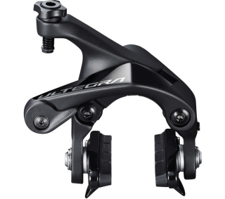 SHIMANO brzda ULTEGRA BR-R8100 silniční př+zad výška 51 mm botky R55C4 šr:10,5/18/27mm