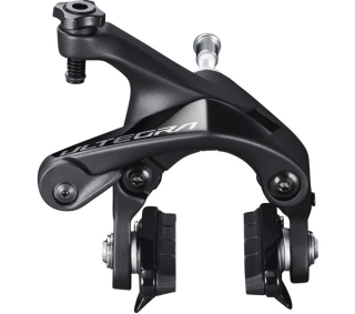 SHIMANO brzda ULTEGRA BR-R8100 silniční přední výška 51 mm botky R55C4 šr:18/27mm