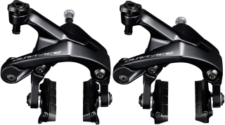 SHIMANO brzda DURA-ACE BR-R9100 silniční př+zad výška 51 mm botky R55C4
