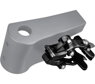 SHIMANO brzda ULTEGRA BR-RS811 silniční zadní/přímá montáž výška 51 mm botky R55C4 černá