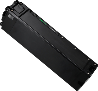 SHIMANO baterie E-BIKE SYSTEMS BT-E8020 integr. 504 Wh černá