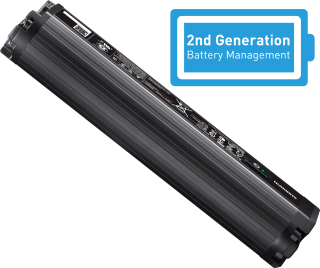 SHIMANO baterie E-BIKE SYSTEMS BT-EN805 integr. 504Wh