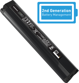 SHIMANO baterie E-BIKE SYSTEMS BT-EN806 integr. 630 Wh