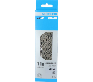 SHIMANO řetěz E-BIKE CN-E8000-11 11rychl 116čl. s rychlospojkou 1 ks