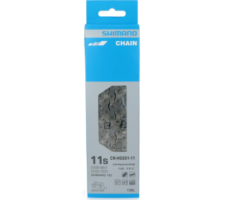 SHIMANO řetěz MTB-ostatní CN-HG601 11rychl 138čl. s rychlospojkou 1 ks