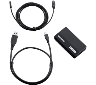 SHIMANO diagnostický kit SM-PCE02SET, USB kabel, SD50, SD300, EW-SD50, SM-JC41, EW-JC304, TL-EW02, T