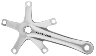 SHIMANO kliky DURA-ACE FC-7710 oktalink jednopřev 172,5 mm bez přev.