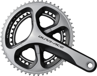SHIMANO kliky DURA-ACE FC-9000 integr.klika 2x11 172,5 mm 53x39z bez BB misek